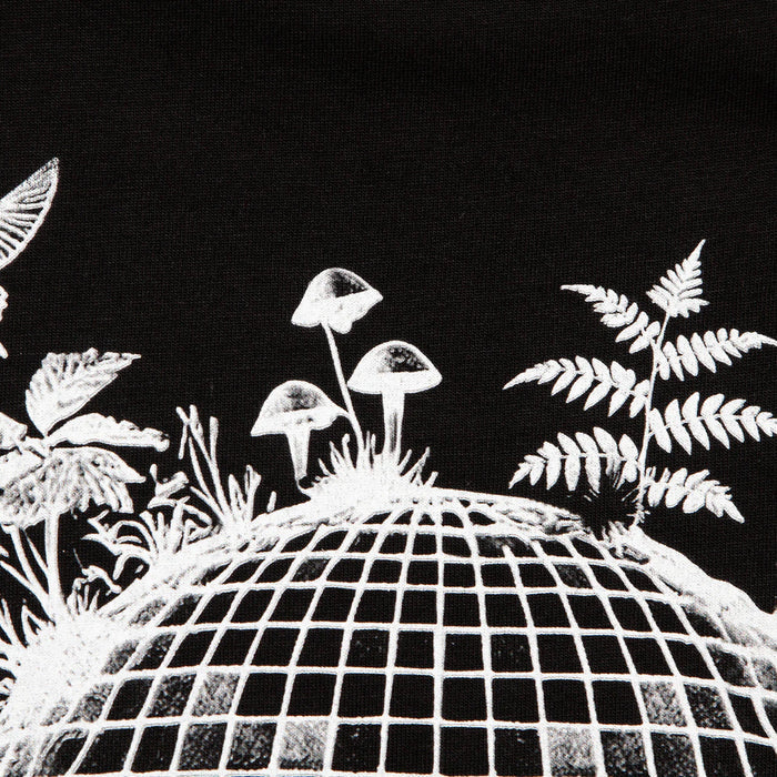 Ecology Disco Labs Front Print - Tank Tshirt - Black