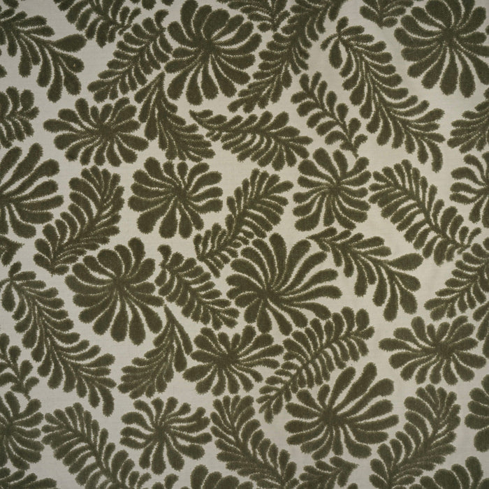EDEN - BOTANICAL CUT VELVET UPHOLSTERY FABRIC BY THE YARD