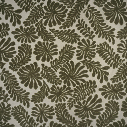 EDEN - BOTANICAL CUT VELVET UPHOLSTERY FABRIC BY THE YARD