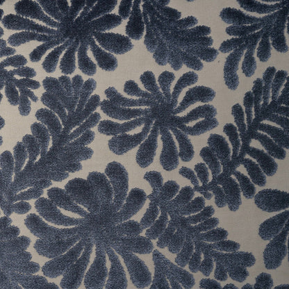 EDEN - BOTANICAL CUT VELVET UPHOLSTERY FABRIC BY THE YARD