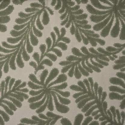 EDEN - BOTANICAL CUT VELVET UPHOLSTERY FABRIC BY THE YARD