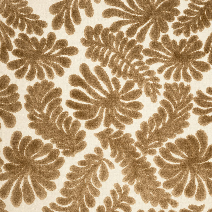 EDEN - BOTANICAL CUT VELVET UPHOLSTERY FABRIC BY THE YARD