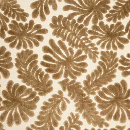 EDEN - BOTANICAL CUT VELVET UPHOLSTERY FABRIC BY THE YARD