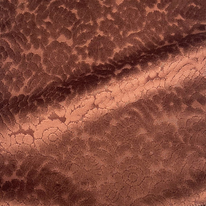 ELEANOR - BOTANICAL FLAIR CUT VELVET UPHOLSTERY FABRIC BY THE YARD