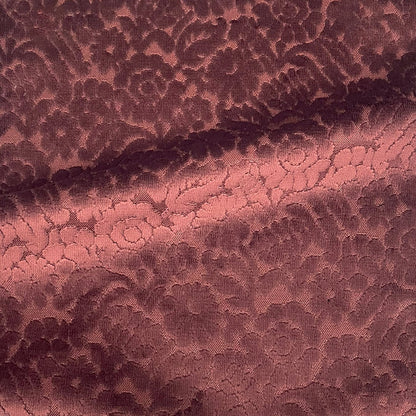 ELEANOR - BOTANICAL FLAIR CUT VELVET UPHOLSTERY FABRIC BY THE YARD