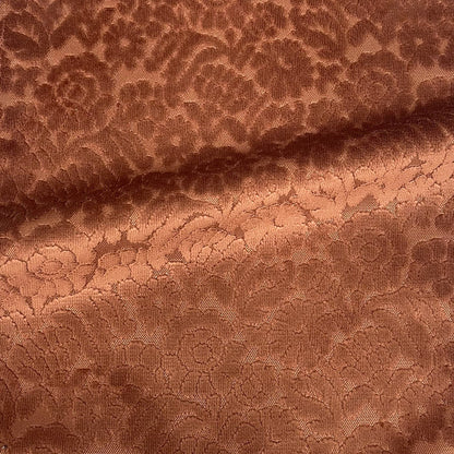 ELEANOR - BOTANICAL FLAIR CUT VELVET UPHOLSTERY FABRIC BY THE YARD