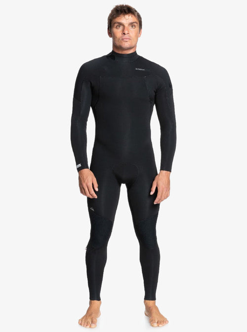 4/3mm Everyday Sessions GBS Back Zip Wetsuit - Black