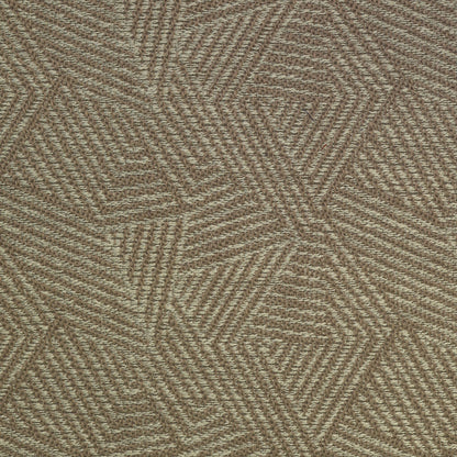 ESSEX - GEOMETRIC PATTERN JACQUARD UPHOLSTERY FABRIC BY THE YARD