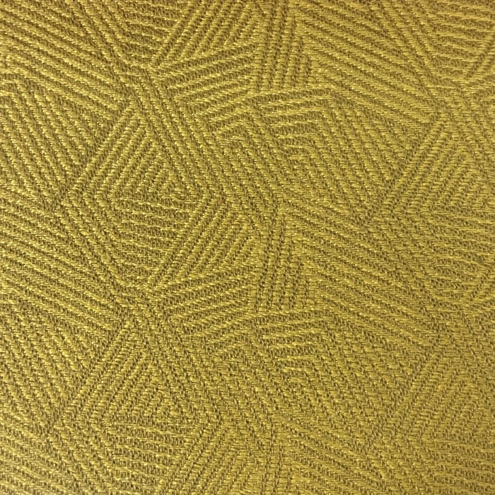 Enford - Jacquard Fabric Woven Texture Designer Pattern Upholstery Fabric by the Yard - Available in 8 Colors - Curry - Top Fabric - 3
