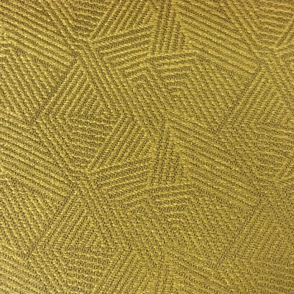 Enford - Jacquard Fabric Woven Texture Designer Pattern Upholstery Fabric by the Yard - Available in 8 Colors - Curry - Top Fabric - 3