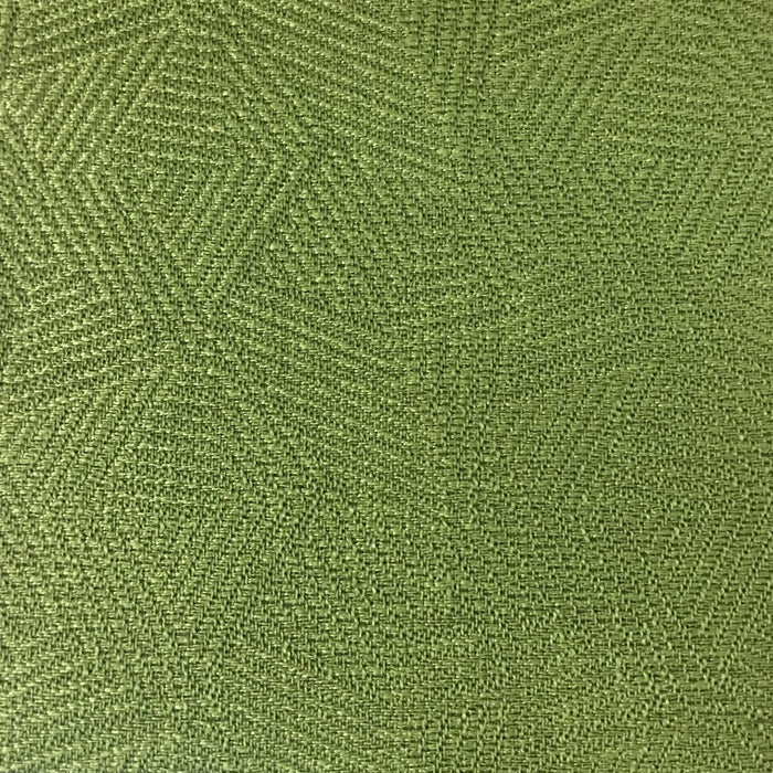 Enford - Jacquard Fabric Woven Texture Designer Pattern Upholstery Fabric by the Yard - Available in 8 Colors - Grass - Top Fabric - 8