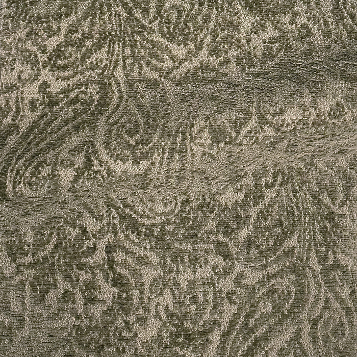 EVERLY - BOUCLE WRAP PAISLEY DESIGN JACQUARD UPHOLSTERY FABRIC BY THE YARD