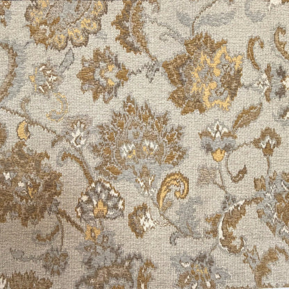 FIRENZE - VINTAGE CHENILLE JACQUARD UPHOLSTERY FABRIC BY THE YARD