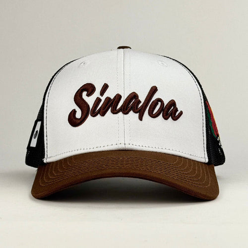 Forty Five "Sinaloa" Cap- Brown/ White