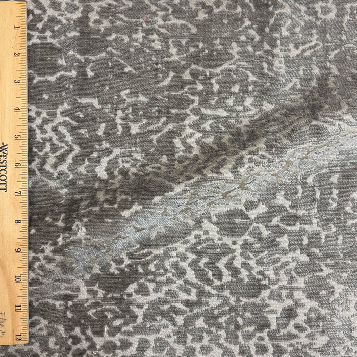 FRANCESCA - CHENILLE JACQUARD PATTERN UPHOLSTERY FABRIC BY THE YARD