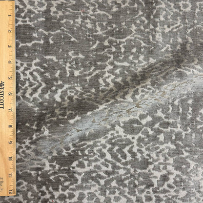FRANCESCA - CHENILLE JACQUARD PATTERN UPHOLSTERY FABRIC BY THE YARD