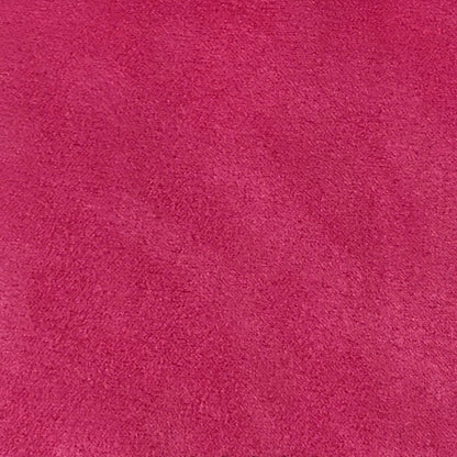 Light Suede - Microsuede Fabric by the Yard - Available in 30 Colors - Fuschia - Top Fabric - 2