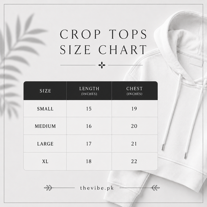 GRAY CROP HOOD
