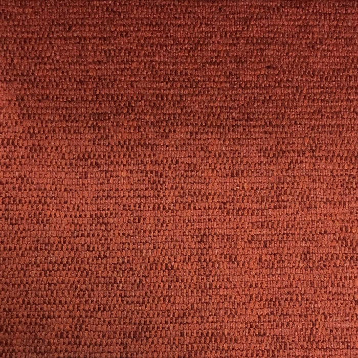 Hugh - Solid Woven Linen Upholstery Fabric by the Yard - Available in 22 Colors - Sangria - Top Fabric - 21
