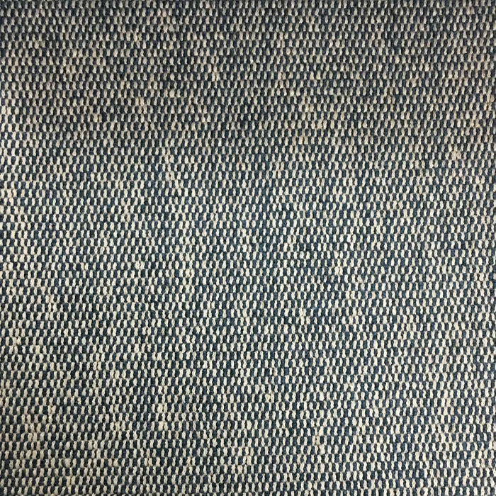 Hugh - Solid Woven Linen Upholstery Fabric by the Yard - Available in 22 Colors - Indigo - Top Fabric - 4