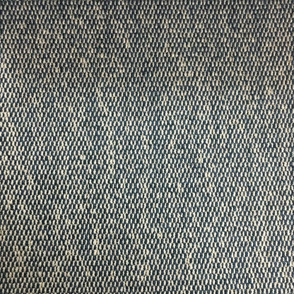 Hugh - Solid Woven Linen Upholstery Fabric by the Yard - Available in 22 Colors - Indigo - Top Fabric - 4