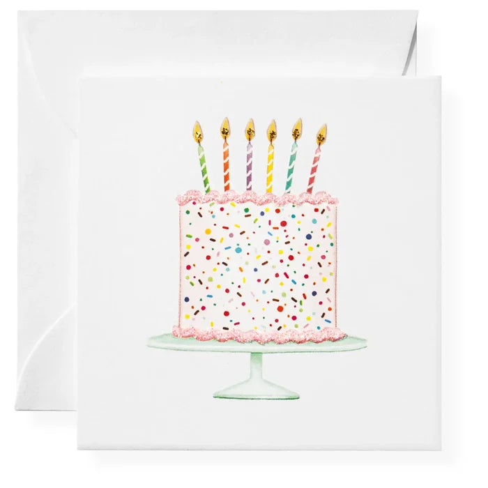 Happy Birthday Cake Gift Enclosures Box