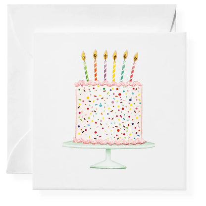Happy Birthday Cake Gift Enclosures Box