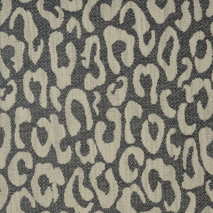 HEPBURN - MODERN LEOPARD PRINT TEXTURE UPHOLSTERY FABRIC BY THE YARD