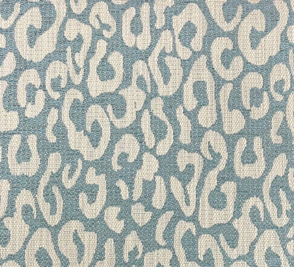 HEPBURN - MODERN LEOPARD PRINT TEXTURE UPHOLSTERY FABRIC BY THE YARD