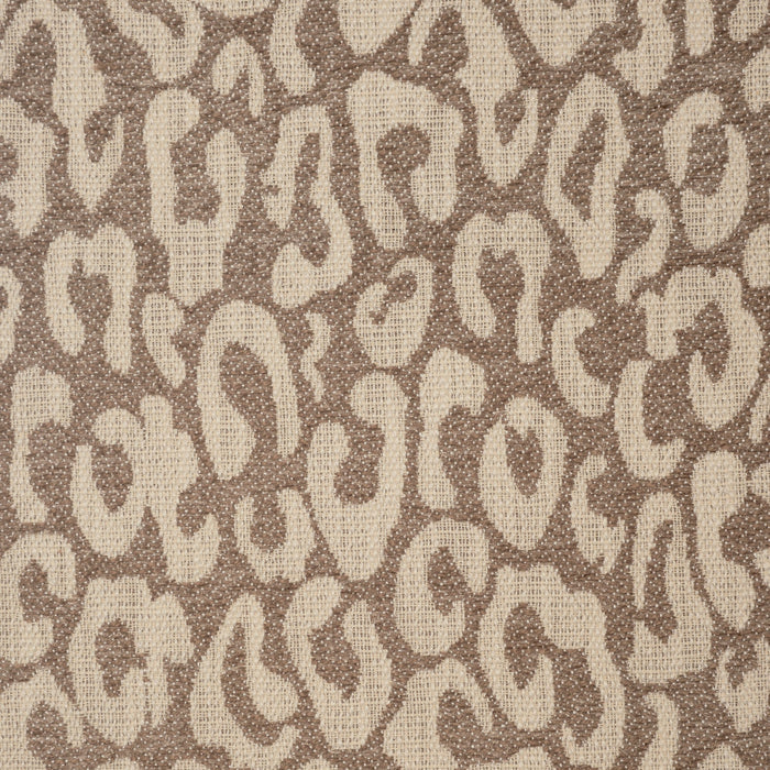 HEPBURN - MODERN LEOPARD PRINT TEXTURE UPHOLSTERY FABRIC BY THE YARD