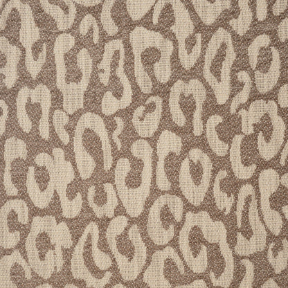 HEPBURN - MODERN LEOPARD PRINT TEXTURE UPHOLSTERY FABRIC BY THE YARD