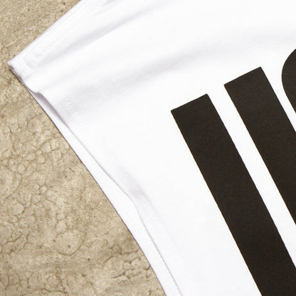 Higher House Back Print - Tank Tshirt - White