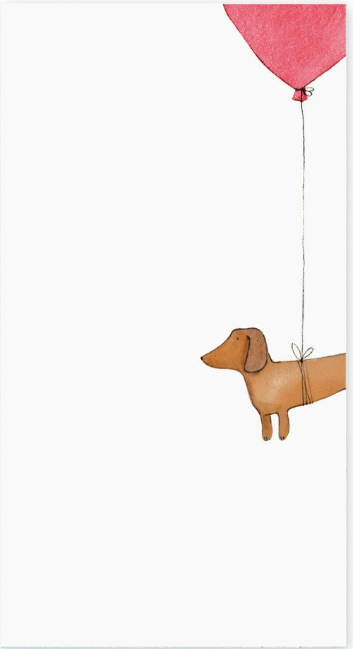 Hot Dog High Market Notepad