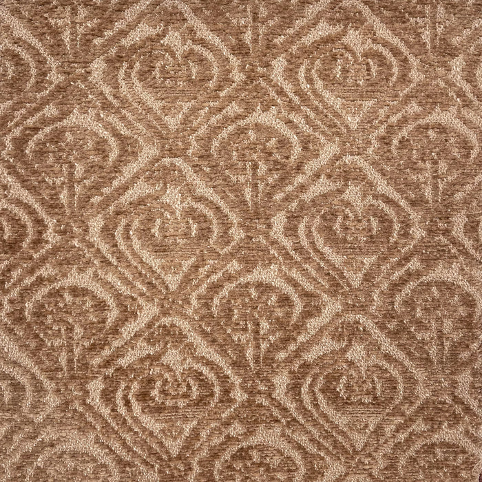 INEZ - SOFT BOUCLE AND CHENILLE JACQUARD UPHOLSTERY FABRIC BY THE YARD