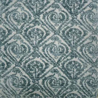 INEZ - SOFT BOUCLE AND CHENILLE JACQUARD UPHOLSTERY FABRIC BY THE YARD