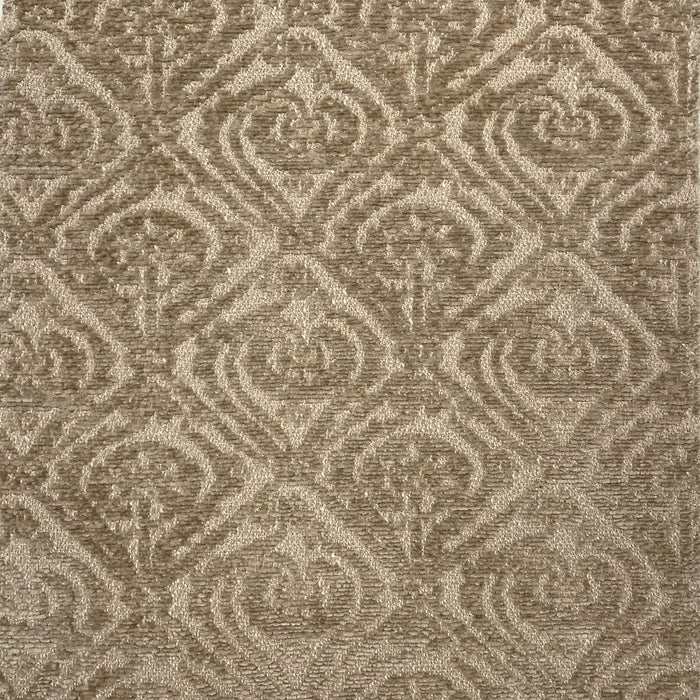 INEZ - SOFT BOUCLE AND CHENILLE JACQUARD UPHOLSTERY FABRIC BY THE YARD