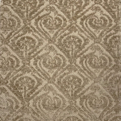 INEZ - SOFT BOUCLE AND CHENILLE JACQUARD UPHOLSTERY FABRIC BY THE YARD