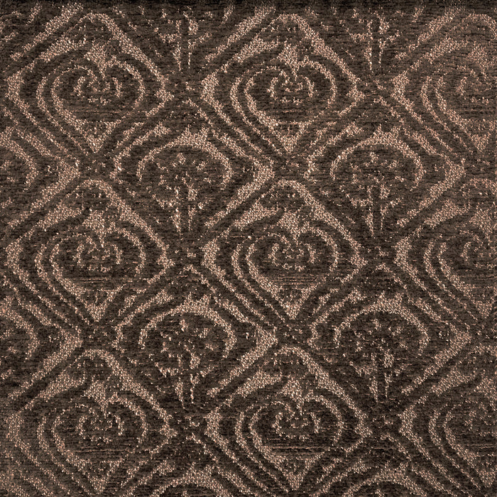 INEZ - SOFT BOUCLE AND CHENILLE JACQUARD UPHOLSTERY FABRIC BY THE YARD