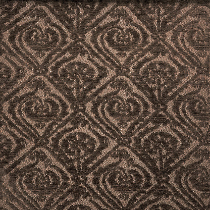 INEZ - SOFT BOUCLE AND CHENILLE JACQUARD UPHOLSTERY FABRIC BY THE YARD