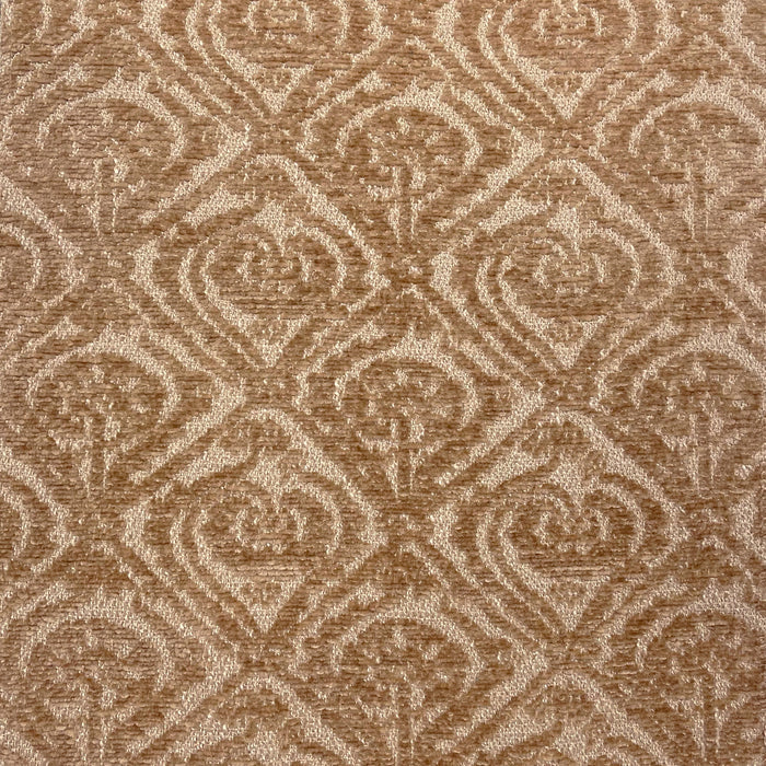 INEZ - SOFT BOUCLE AND CHENILLE JACQUARD UPHOLSTERY FABRIC BY THE YARD