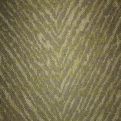 Franklin - Jacquard Fabric Designer Pattern Upholstery Fabric by the Yard - Available in 8 Colors - Wasabi w/ Backing - Top Fabric - 5