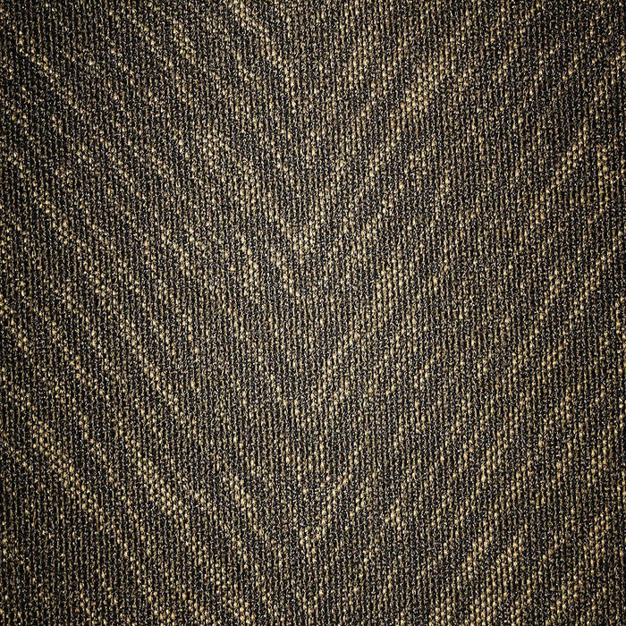 Franklin - Jacquard Fabric Designer Pattern Upholstery Fabric by the Yard - Available in 8 Colors - Chocolate w/ Backing - Top Fabric - 7