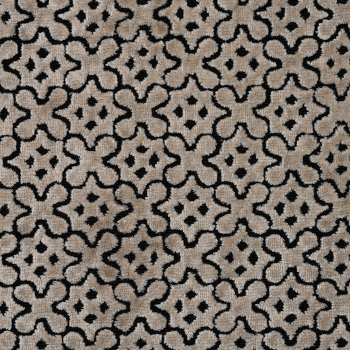 JIGSAW - BORNOUT VELVET DRAPERY, WINDOW CURTAIN AND UPHOLSTERY FABRIC BY THE YARD