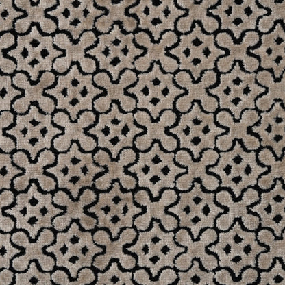 JIGSAW - BORNOUT VELVET DRAPERY, WINDOW CURTAIN AND UPHOLSTERY FABRIC BY THE YARD