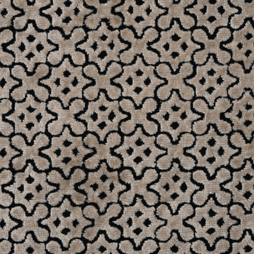 JIGSAW - BORNOUT VELVET DRAPERY, WINDOW CURTAIN AND UPHOLSTERY FABRIC BY THE YARD