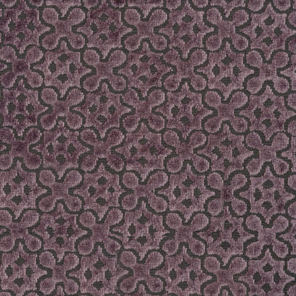 JIGSAW - BORNOUT VELVET DRAPERY, WINDOW CURTAIN AND UPHOLSTERY FABRIC BY THE YARD