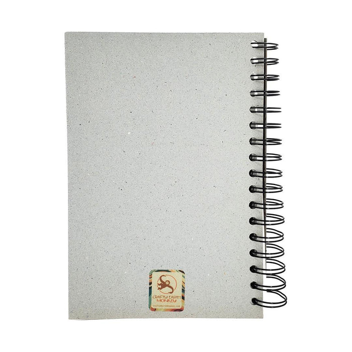 Journal - Vintage Climbing Slides Game (Oh Chute) by Crafty Earth Monkey