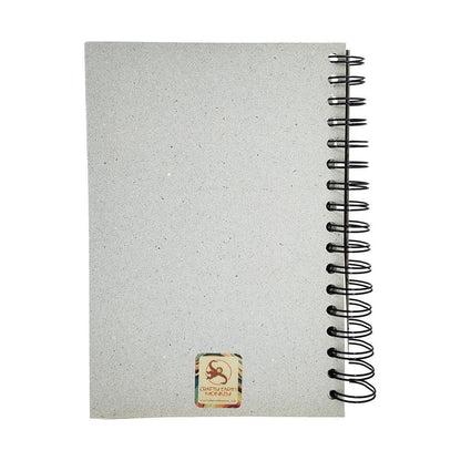 Journal - Vintage Climbing Slides Game (Oh Chute) by Crafty Earth Monkey