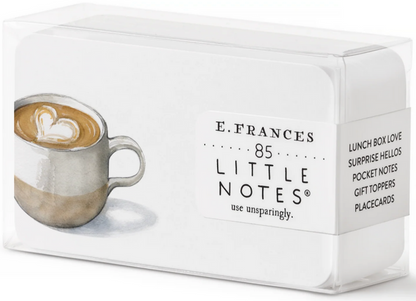 Latte Little Notes