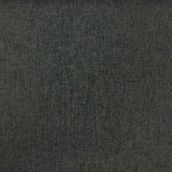Lora - Brushed Polyester Faux Linen Upholstery Fabric by the Yard - Available in 8 Colors - Zinc - Top Fabric - 5